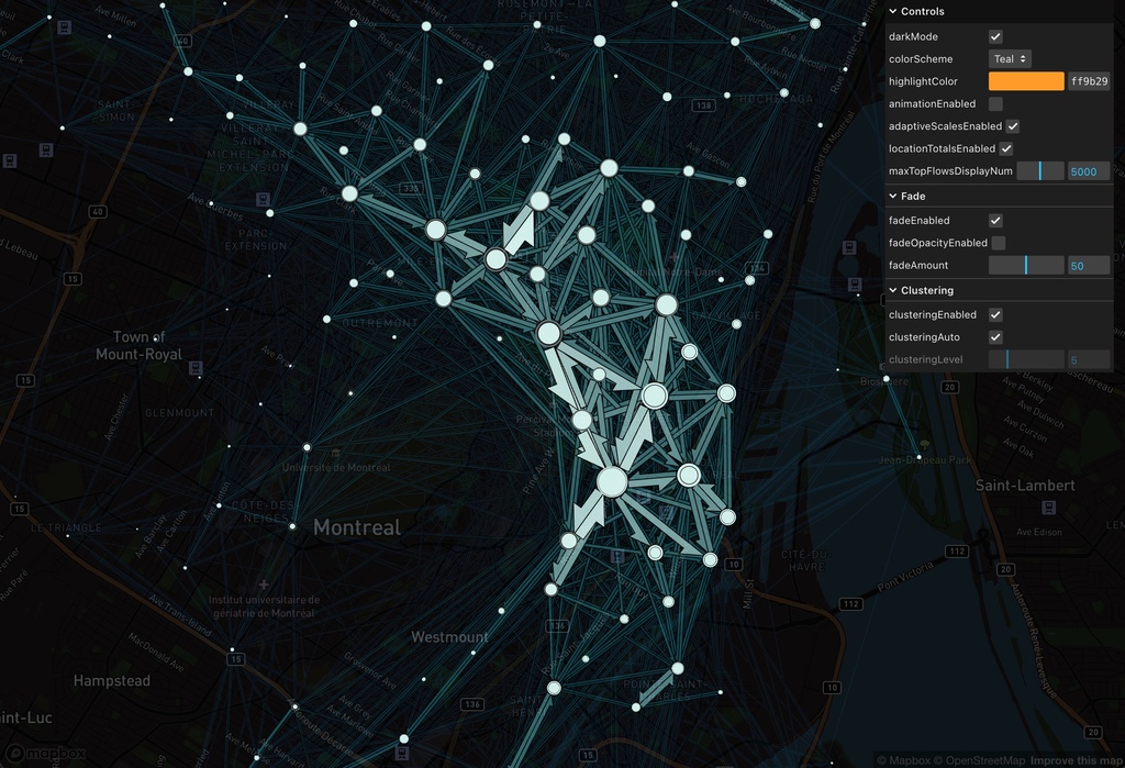 Flowmap.gl example